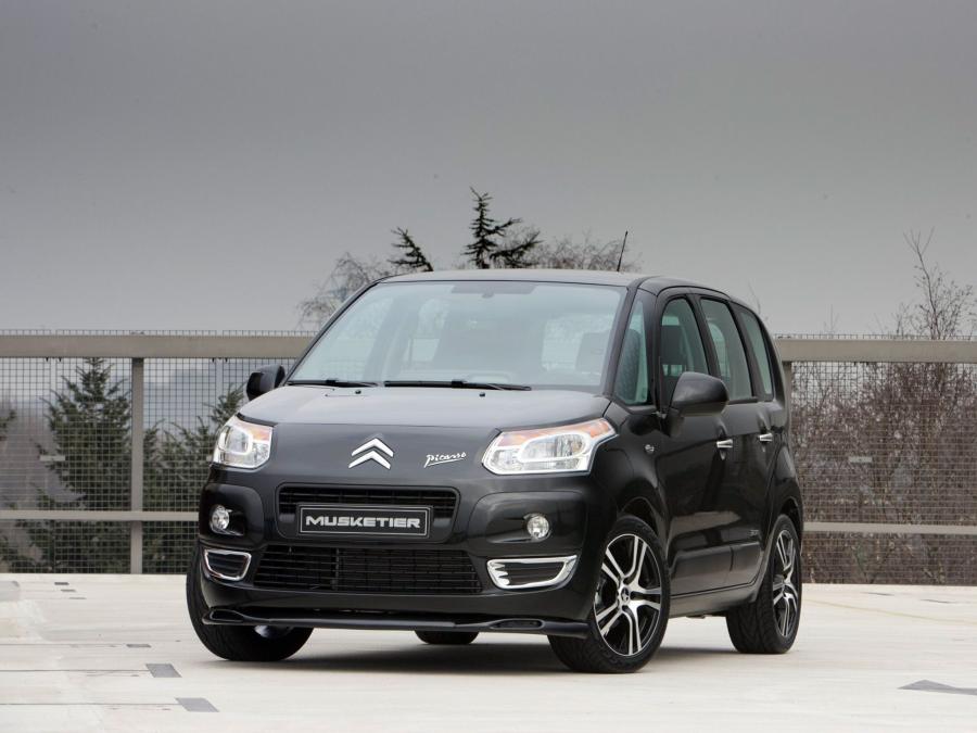  Citroen C3 Picasso by Musketier 2009 года  (фото 4 из 22)